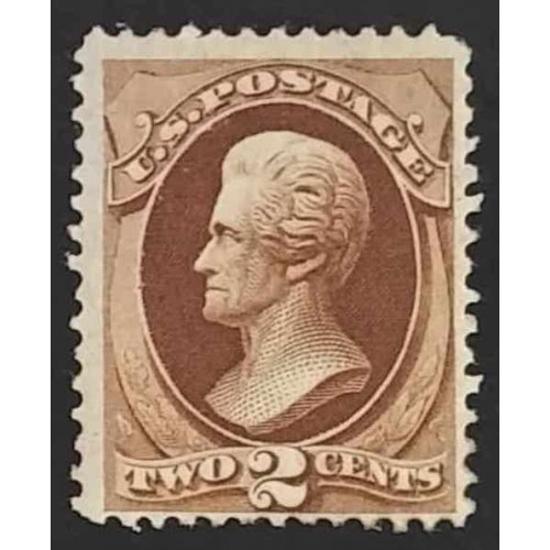 United States 157 F-VF MH OG