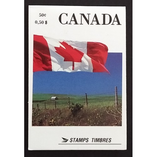 Canada BK111A Booklet