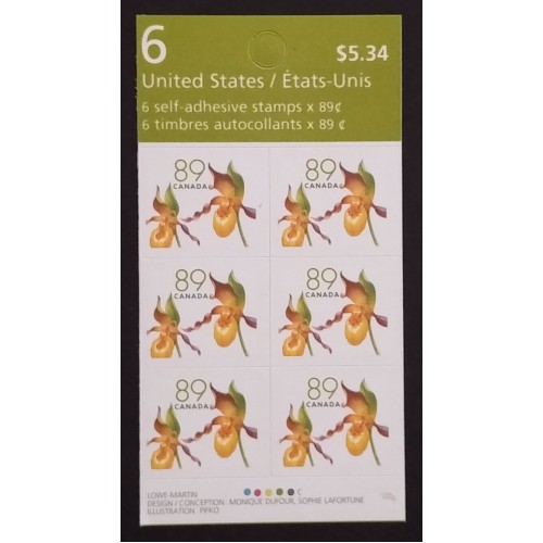 Canada BK318 Booklet