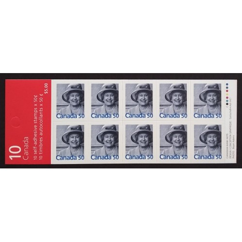 Canada BK301a Booklet (Cover D)