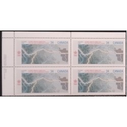 Canada 1077 Plate Block UL VF MNH