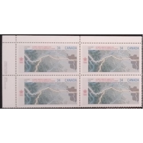 Canada 1077 Plate Block UL VF MNH