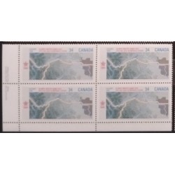 Canada 1077 Plate Block LL VF MNH