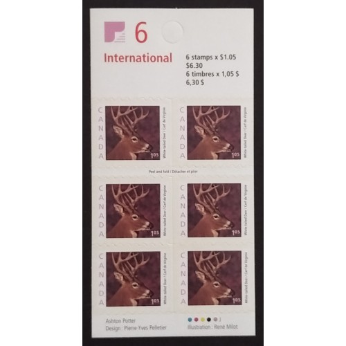 Canada BK239b Booklet