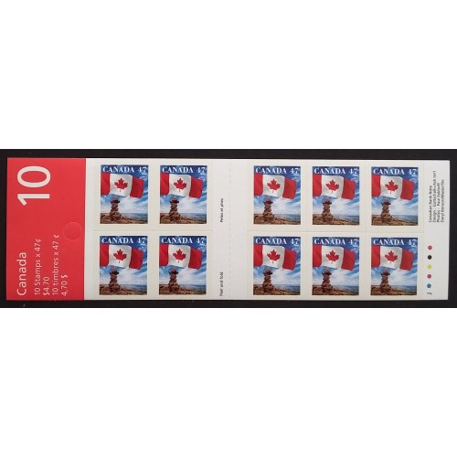 Canada BK236b Booklet
