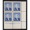Canada 350 Plate Block LR No. 1 F-VF MNH