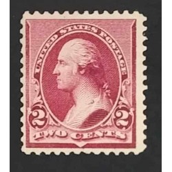 United States 219D F- MNH