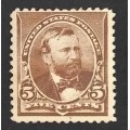 United States 223 F-VF MNH