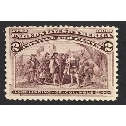 United States 231 F-VF MNH