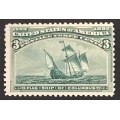 United States 232 F MNH