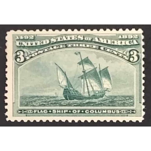 United States 232 F MNH