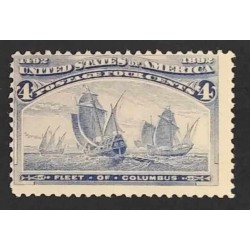 United States 233 F MNH