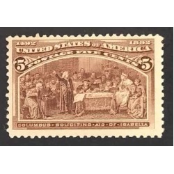 United States 234 F MNH