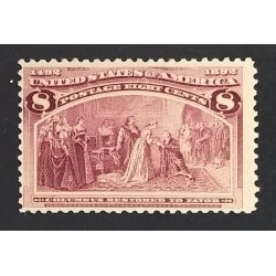 United States 236 F MNH