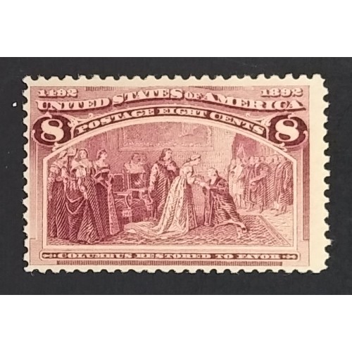 United States 236 F MNH