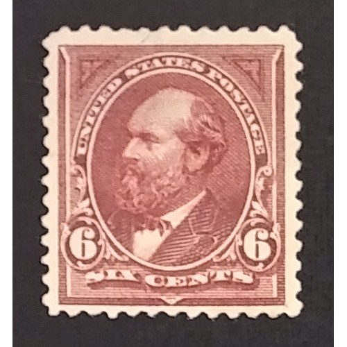 United States 256 F-VF MH