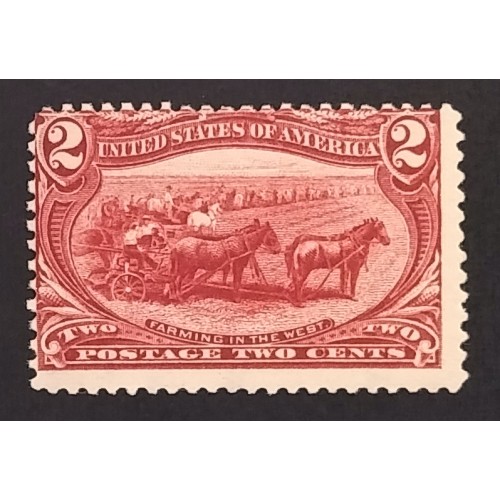 United States 286 F MNH