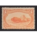 United States 287 F MNH