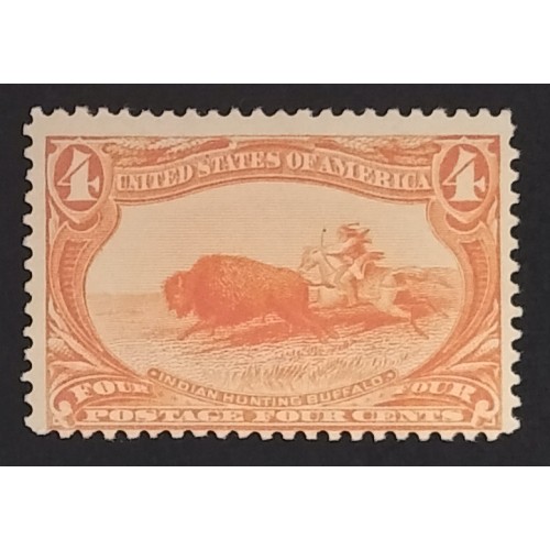 United States 287 F MNH