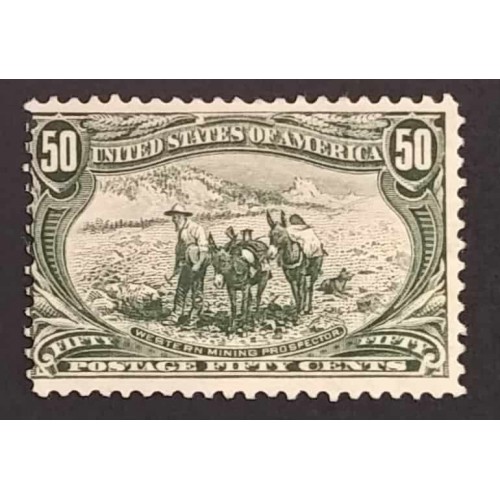 United States 291 F MNH