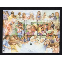 Canada 1523 Souvenir Sheet MNH