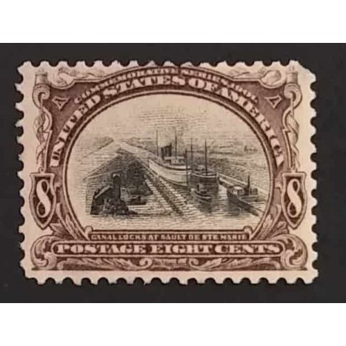 United States 298 F MNH