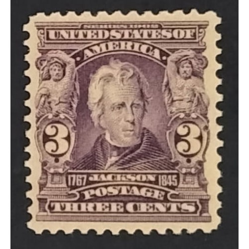 United States 302 VF MRG