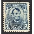 United States 304 F-VF MNH