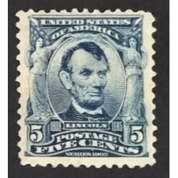 United States 304 F-VF MNH