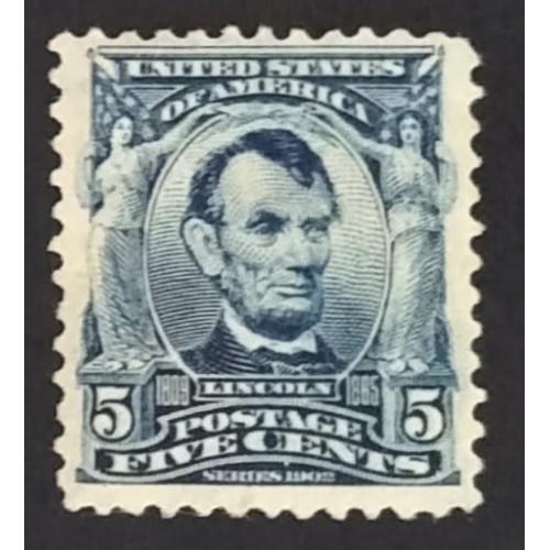 United States 304 F-VF MNH