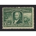 United States 323 F MNH