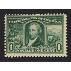 United States 323 F MNH
