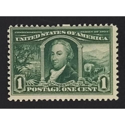 United States 323 F MNH