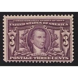 United States 325 F MNH