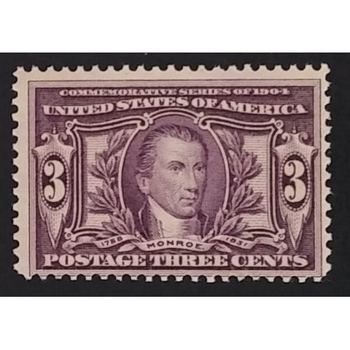 United States 325 F MNH