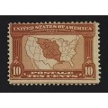 United States 327 F MNH