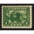United States 397 F-VF MNH