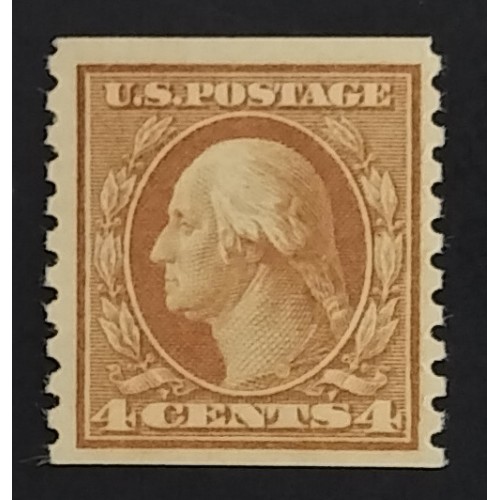 United States 495 VF MNH