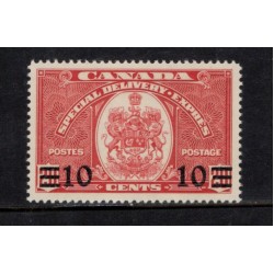 Canada E9 VF MNH