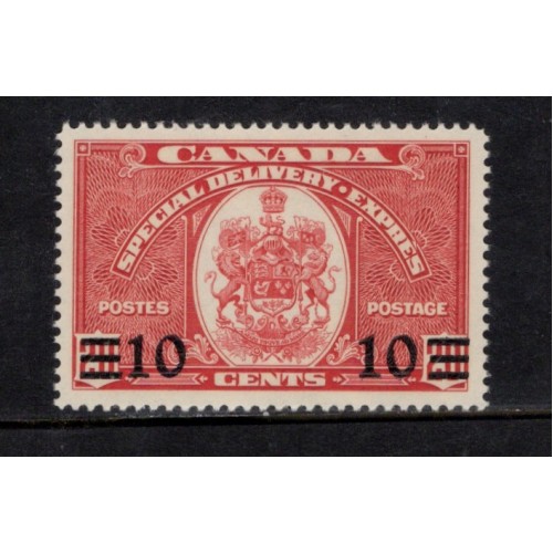 Canada E9 VF MNH