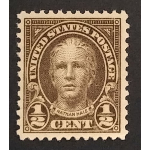United States 551 VF MRG