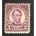 United States 555 F MNH