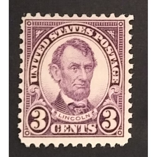 United States 555 F MNH