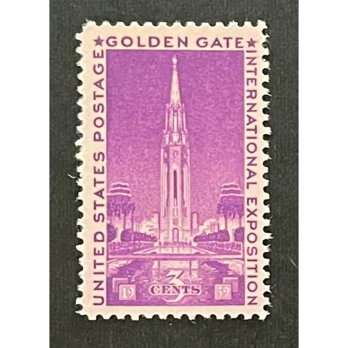 United States 852 VF MNH