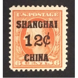 United States K6 F-VF MNH