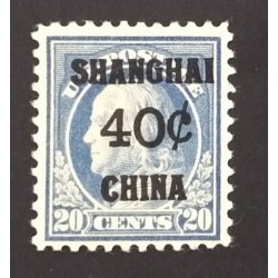 United States K13 F-VF MH