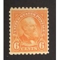 United States 587 VF MH