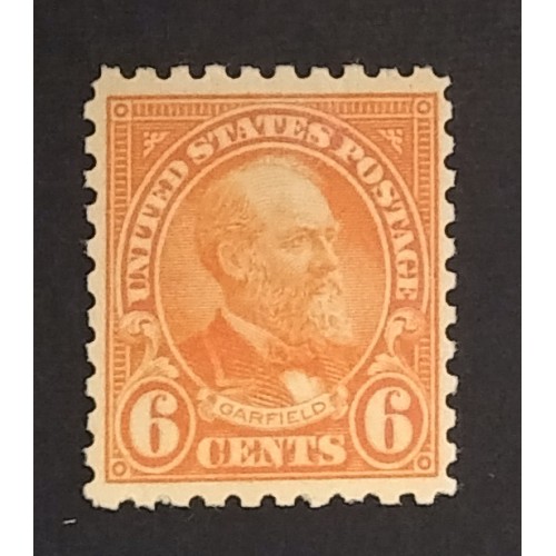 United States 587 VF MH