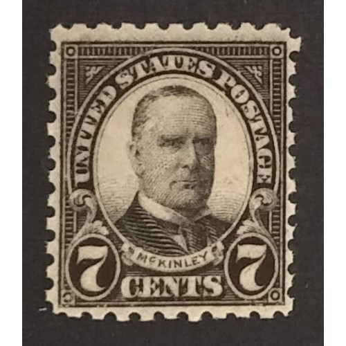 United States 588 F-VF MNH