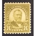 United States 589 VF MNH